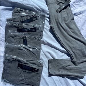 Gray Leggings